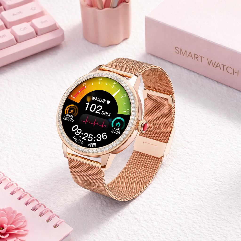 TK26 Round Sports Smart Watch